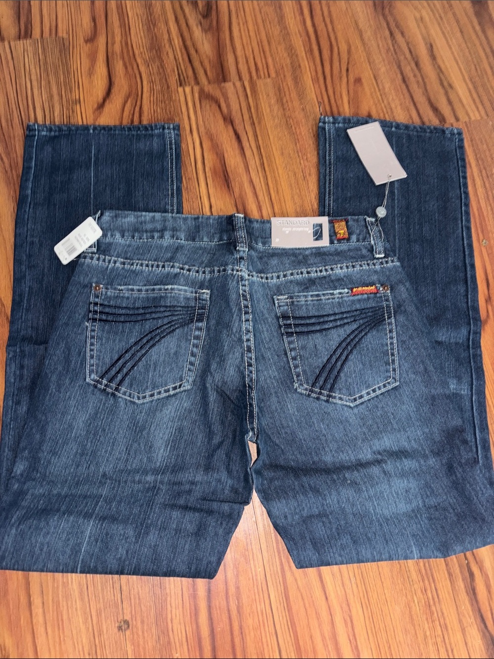 7 for all Mankind Dojo straight nwt